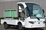 Battery Powered Electric Cargo Van With 2 Seats Max Loading 1000kg