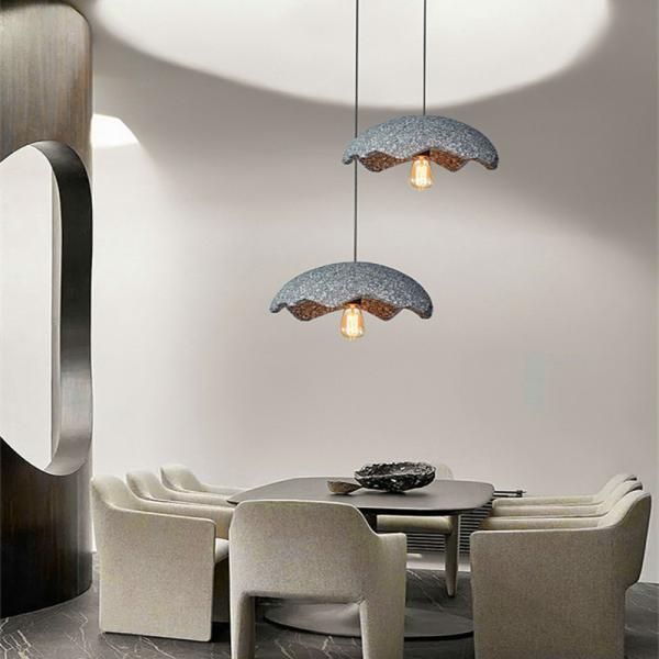 Buy cheap Nordic Restaurant Wabi Sabi LED Chandeliers Designer Home Decoration Pendant Lights（WH-VP-177) from wholesalers