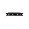 Buy cheap Lightweight Fiber Optic Managed Switch 2 Optical Ports 8 RJ45 Ports from wholesalers