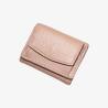 Buy cheap SMALL WALLET STUDENT LYCHEE PRINT WOMEN'S PURSE CARD BAG CHANGE BAG MONEY CLIP WALLET from wholesalers