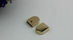 China manufacturer customized light gold square handbag metal cord end clip