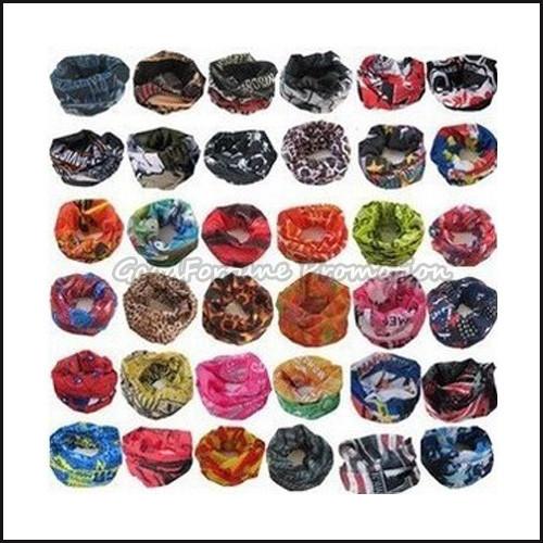 Buy cheap Customized Outdoor Polyester Head Scarf Travel Bicycle Mens Polyester Scarves from wholesalers