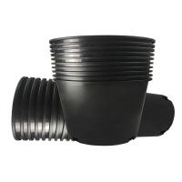 Buy cheap Outdoor Vegetables Plastic Horticultural Plant Pots With Drainage Hole Tray product