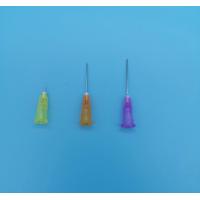 Buy cheap Yellow Disposable Hypodermic Needles Syringe Out Diameter 0.9mm 20G product