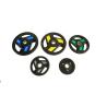 Buy cheap 2.5kg - 20kg Weight Plates , Colourful PU Material Gym Spare Parts Logo Available from wholesalers