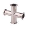 Buy cheap Standard 4 Way Cross Clamp Fits 1.5" Tri-clamp Sanitary Fitting Stainless Steel 304 from wholesalers