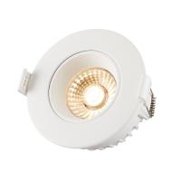 Buy cheap 8W Aluminium Tilt LED Downlights , Recessed Anti Glare Downlight product