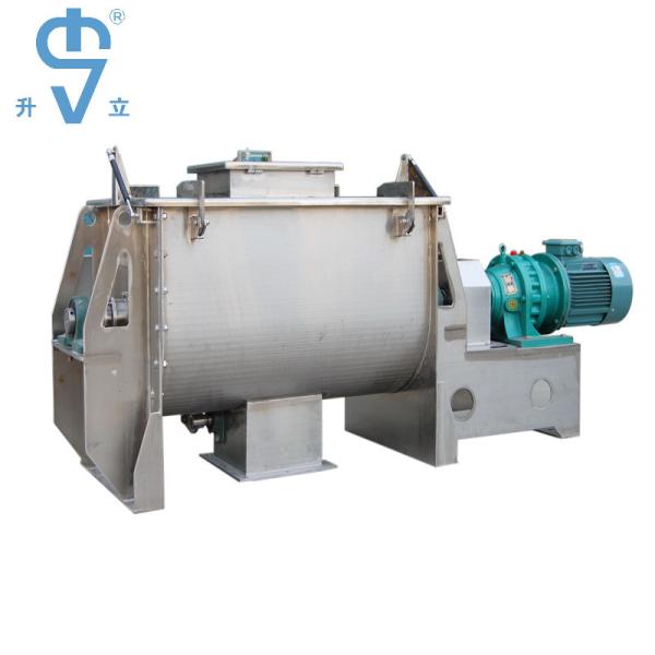 Buy cheap Carbon Steel 2000L Mixing Equipment Ribbon Screw Blender For Dry Powder from wholesalers