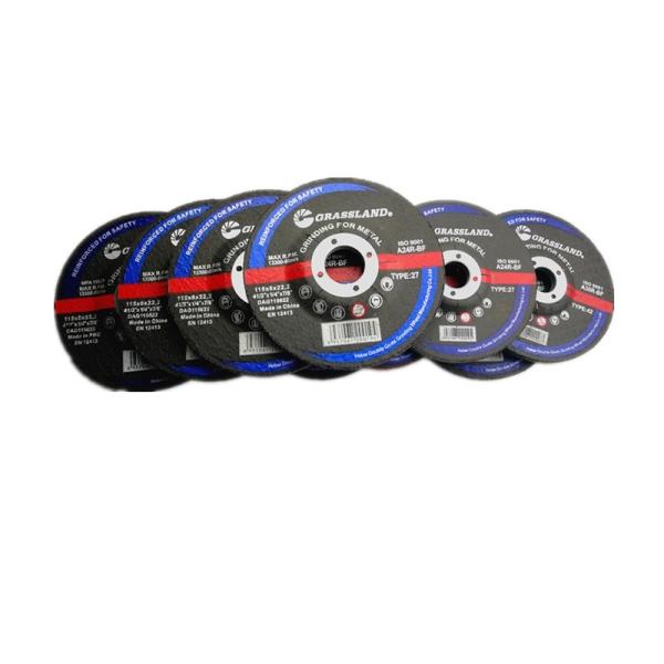 Buy cheap 6 Inch 150mm Type 27 Inox Grinding Discs For Stainless Steel from wholesalers