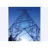 Buy cheap 220KV Power Transmission Line Tower Customized Load And Wind Speed from wholesalers