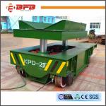V Frame Motorized Hydraulic Lifting Transfer Cart For Paper Roller Transport