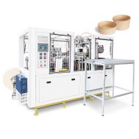 Buy cheap 400gsm Ultrasonic Paper Bucket Making Machinery High Speed Disposable product