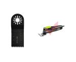 Black Cutting PVC Floor Oscillating Saw Wood Blades 35mm