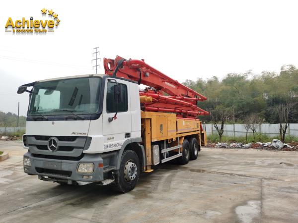 Buy cheap Used Refurbished Putzmeister Concrete Pumps Truck Spare Parts from wholesalers