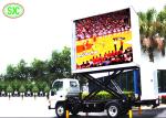 P6 Mobile Digital Mobile Truck LED Display 192mm*192mm Module Size Fixed On