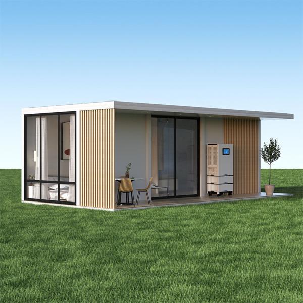 Deluxe Single Room Detachable Small Homes Prefab Office Container House with