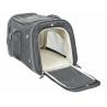 Buy cheap Sturdy Deluxe Pet Travel Carrier Airline Approved Cat Carrier Bag With Mesh Windows from wholesalers