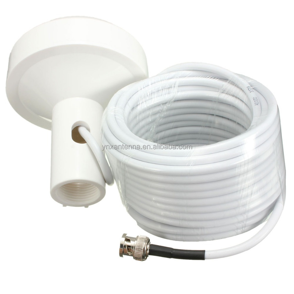 Other Combination 2020 Marine Boat GPS Receiver Antenna BNC Male Plug Connector 5 Meters