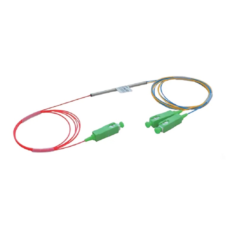1M/2M/3M Singlemode G652D/G657A FBT Optical Fiber Cable with 2-Way SC/UPC SC APC Connector