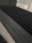 Type Flat Bar Steel Grating Surface Smooth For Construction Industry