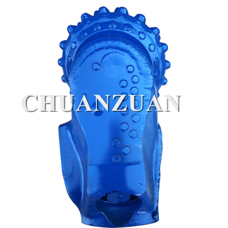 8 1/2 Inch Single Cone Bit / Blue Steel Tooth Bit For Piling Work