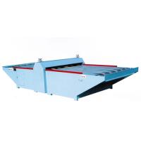 Buy cheap Platform Die-cutter, Flatbed Die-cutting + Creasing, easy operation, low price product