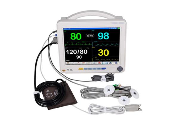Buy cheap 12.1 Inch High Resolution Multi Parameter Hospital Patient Monitor from wholesalers