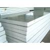 Buy cheap Roofing Metal Sandwich Panels Low Thermal Conductivity Smooth Surface from wholesalers