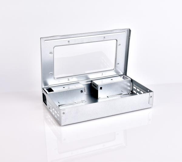 Buy cheap Reusable Strong Metal Box Bait Station For Humane Rodent Control from wholesalers