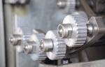 Multicolor 2.0hp Ice Cream Cone Production Line Full Automatic