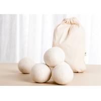Buy cheap Extra Large 100% New Zealand Sheep's Wool Felt dryer balls Accept Customer Logo product
