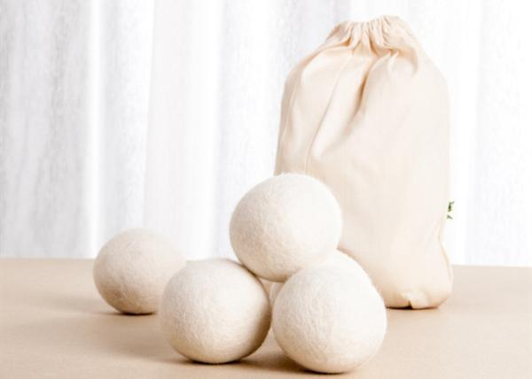 Buy cheap Extra Large 100% New Zealand Sheep's Wool Felt dryer balls Accept Customer Logo from wholesalers
