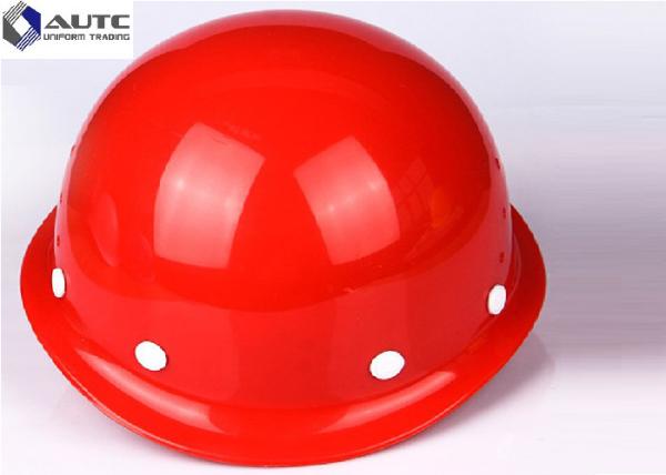 Buy cheap Reinforced Safety Hard Hats High Strength Excellent Insulation Performance from wholesalers