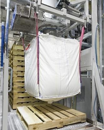 Buy cheap FIBC bags pp woven bags FIBC jumbo bags big bag for packaging Anthraquinone powder from wholesalers