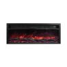 Buy cheap 47inch Built-In Wall Mount Fireplace Bluetooth Speakers 5 Muilti-Colors Fire from wholesalers