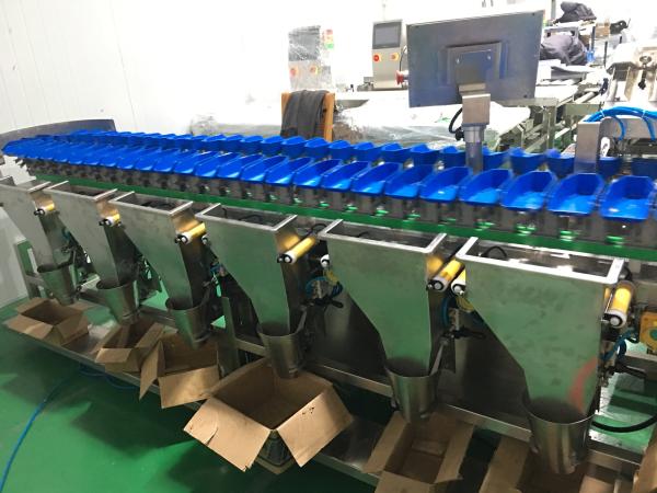 Buy cheap Circular Chicken Wings Sorter Machine Multiweight Grander Waterproof from wholesalers