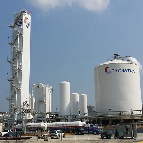 Buy cheap 99.6% Industrial Oxygen Generating Machine Air Separation Argon Plant KDON-50/100 from wholesalers