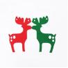 Buy cheap Hanging Ornaments Felt Craft Christmas Decorations Non Woven Fabric Pendants DIY from wholesalers