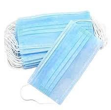 Quality Ears Wearing Disposable Mouth Mask , Triple Layer Mask High Filtering Rate for sale