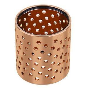 Buy cheap Grease Oil Hole Wrapped Bronze Bearings CuSn8 DIN 17662 FB092 Heavy Load from wholesalers