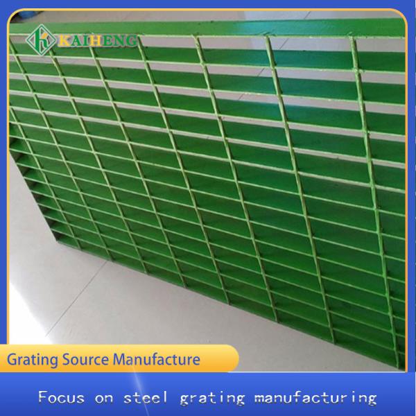 Buy cheap Heat Resistant Insulated Painted Steel Metal Grating For Industrial from wholesalers