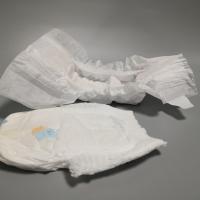 Buy cheap Full Size Soft 3D Side Leak Guard Baby Pull Up Diapers product