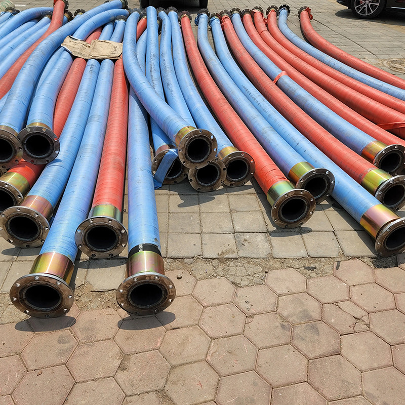 Rubber Slurry Suction Hose Tanker Transfer Trelleborg Umbilical Vacuum Hose
