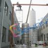 Buy cheap Cooling Stainless Steel Tanks Milk Silo Storage Tank Outdoor from wholesalers