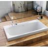 Buy cheap Solid Surface Embedded Bathtub Non Porous Stain Resistant from wholesalers