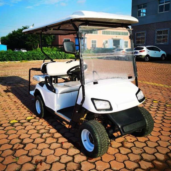 Buy cheap 4 Seats Utility Electric Golf Cart Off-Road Evolution Lithium Wholesale Price from wholesalers