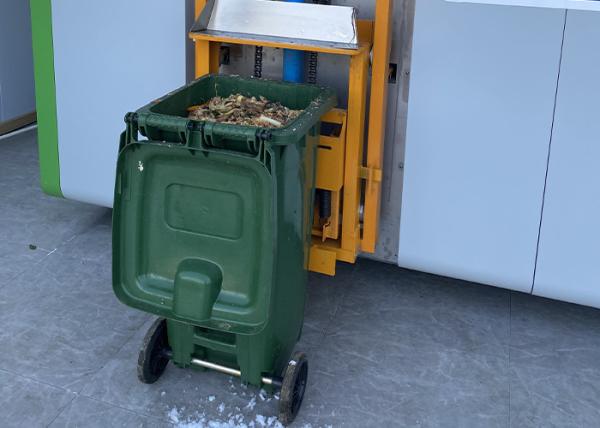 Buy cheap 2000Kg Organic Automatic Compost Machine For Home Domestic Food Waste Digester from wholesalers