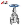 Buy cheap Sanitary Stainless Steel Gate Valve CF8 304 Flanged Connection from wholesalers