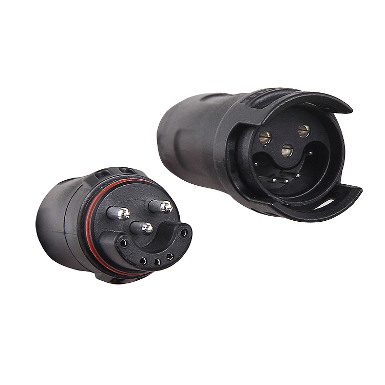 8 Pin Electric Bike Connector For New Energy Scooter Ebike Charger Battery Dustproof