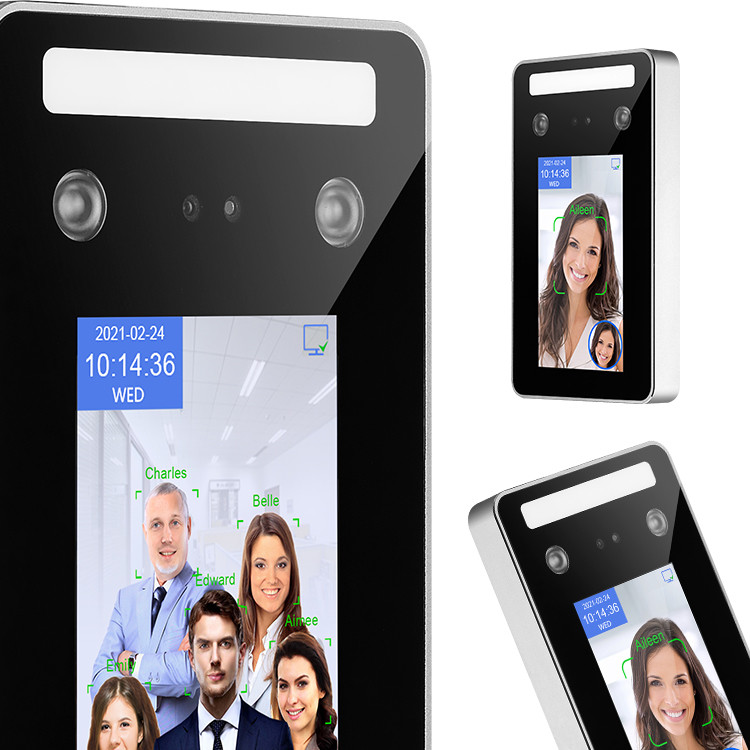 Buy cheap WDR RFID Card Biometric Access Control System Face Recognition Terminal from wholesalers